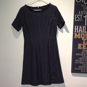 Banana republic navy dress sz 10 P